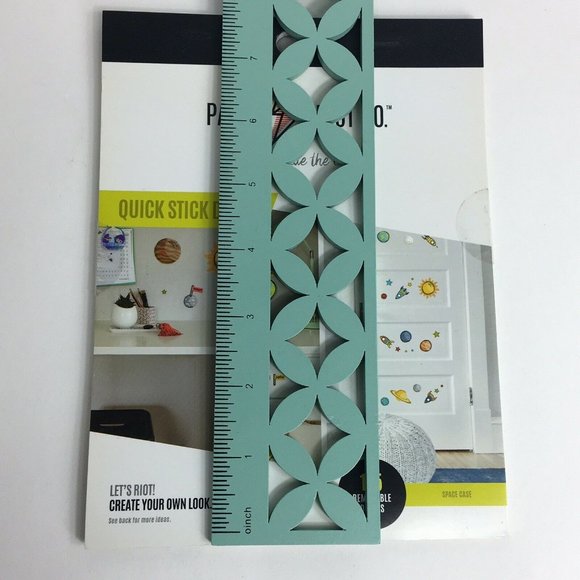 Paper Riot Co. Removable Decals Space Case Quick Stick 115 Decal Stickers New - Picture 7 of 12